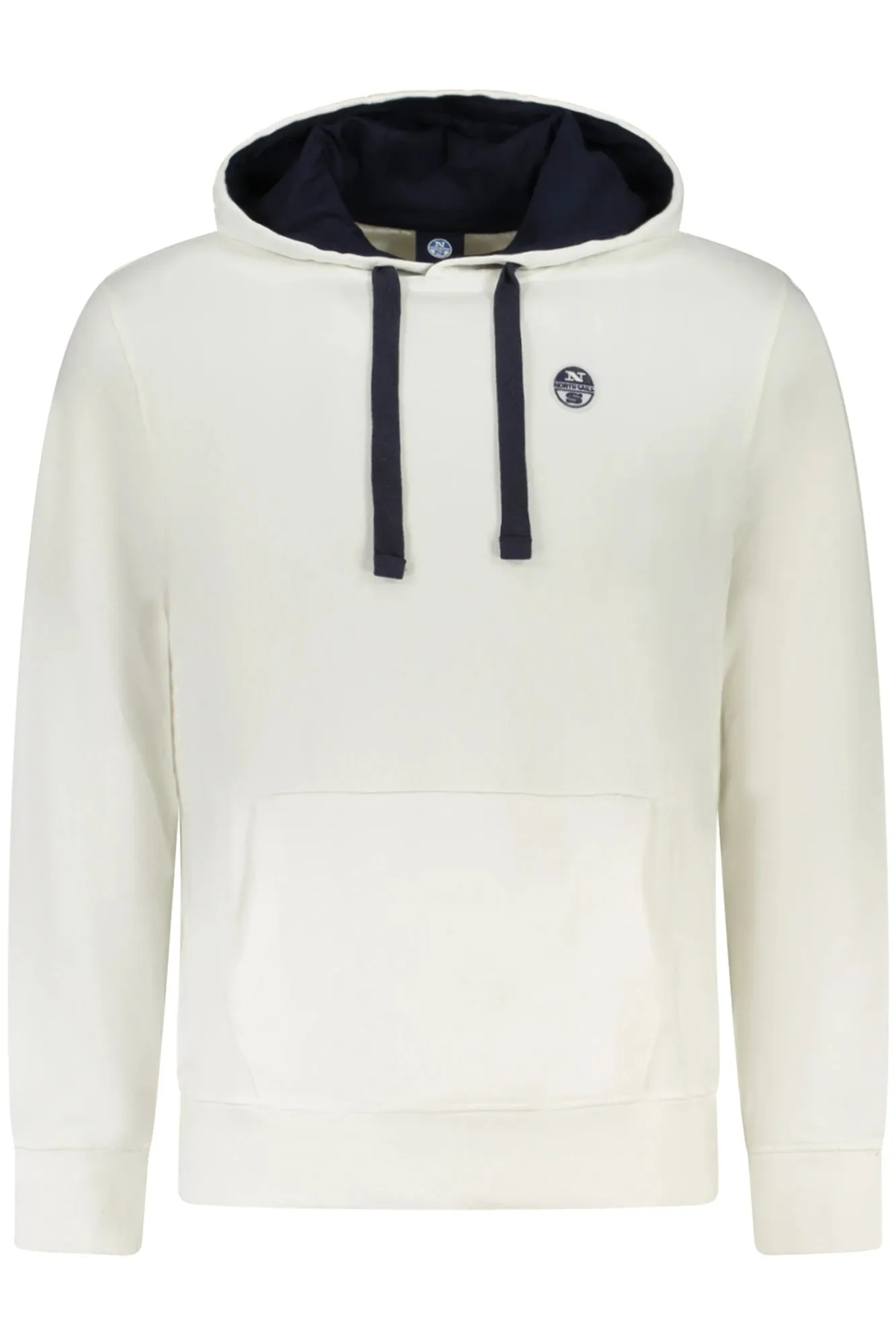NORTH SAILS MEN S ZIP-UP SWEATSHIRT WHITE sold by Siebentaschen