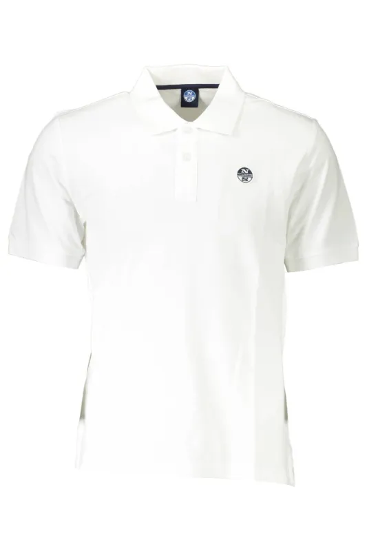 NORTH SAILS MEN S SHORT SLEEVE POLO WHITE sold by Siebentaschen