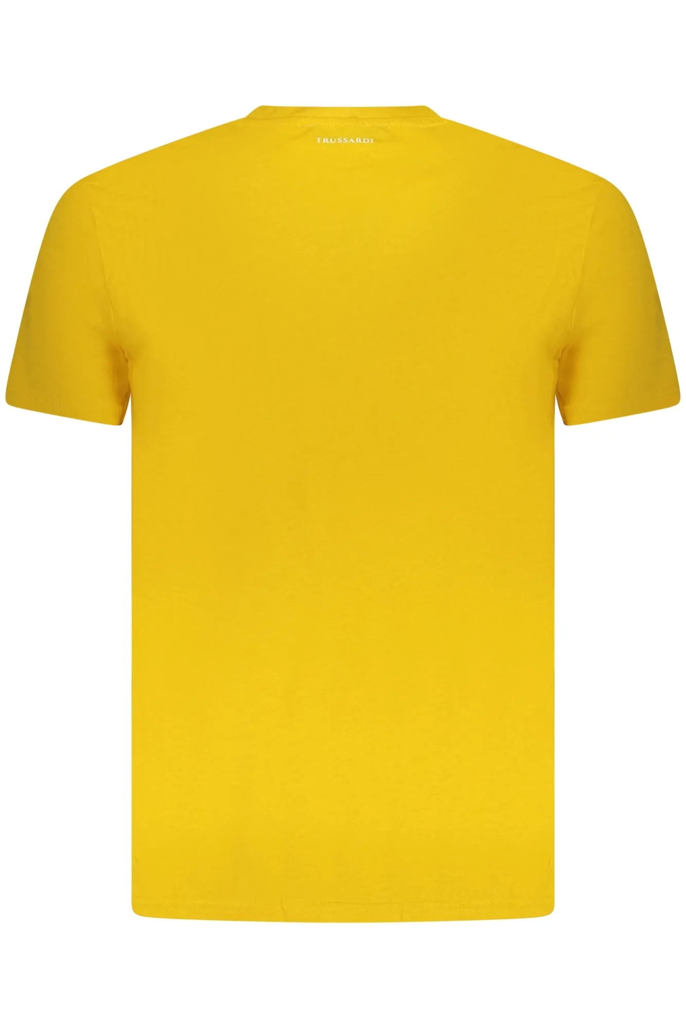 TRUSSARDI SHORT SLEEVE T-SHIRT MEN YELLOW sold by Siebentaschen product image thumbnail 2