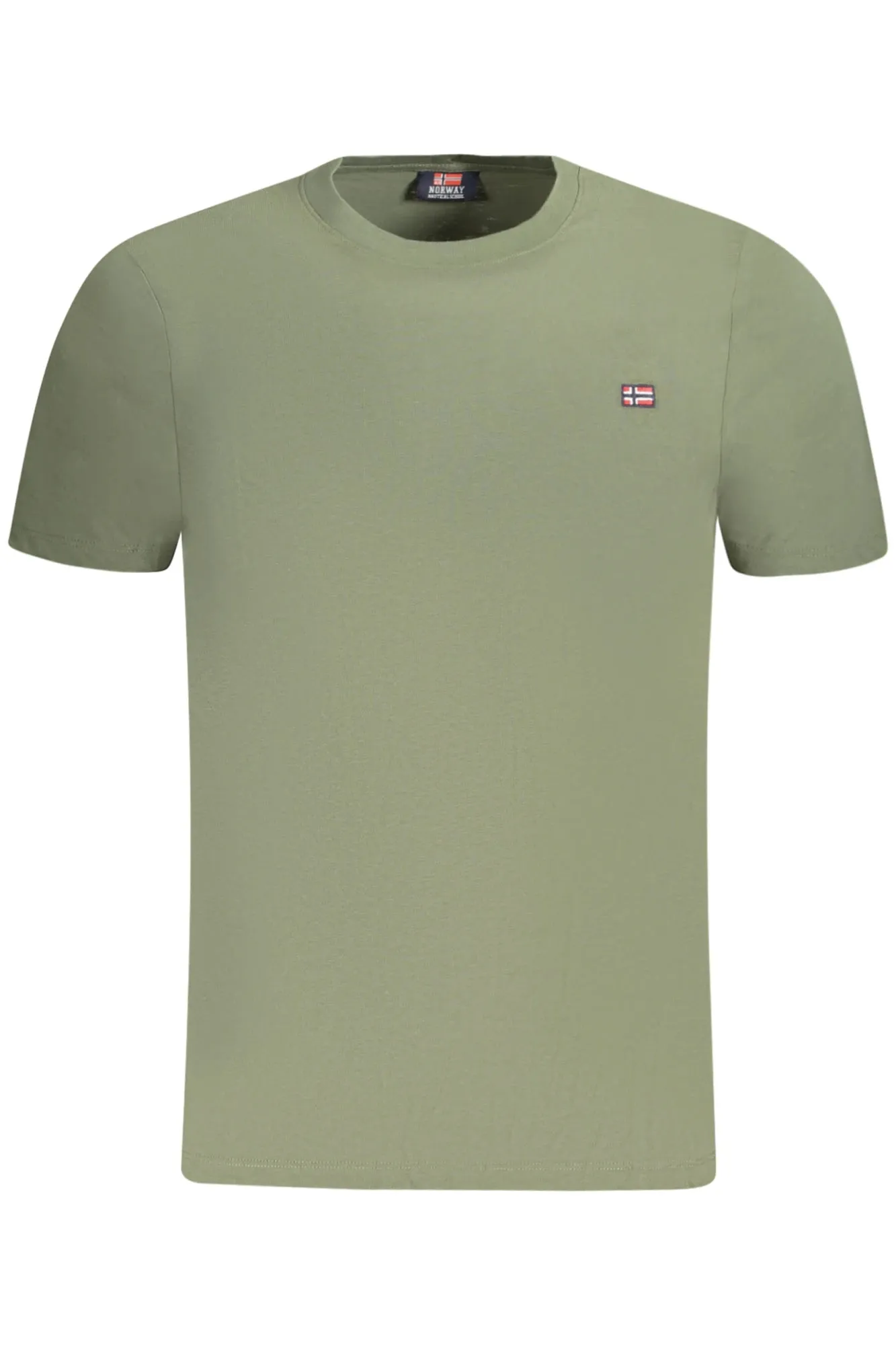 NORWAY 1963 MEN S SHORT SLEEVE T-SHIRT GREEN sold by Siebentaschen