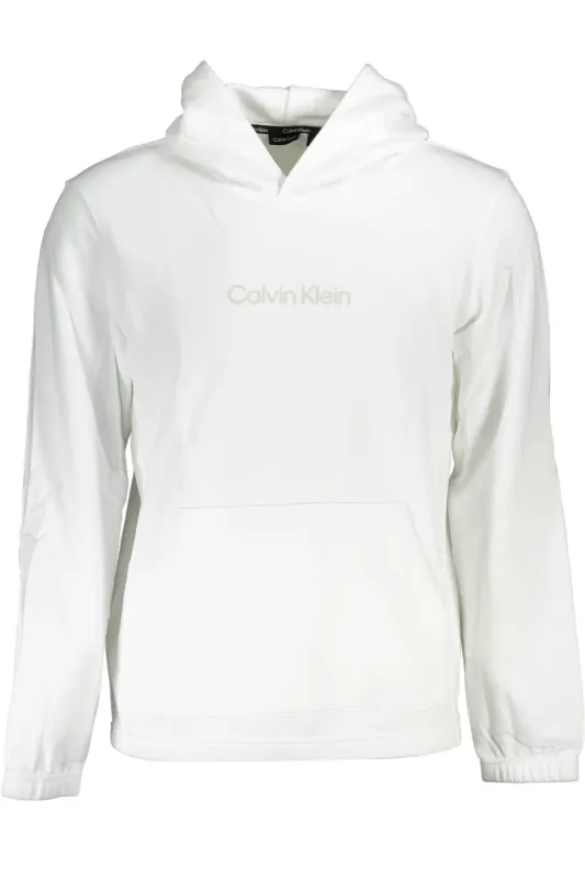 CALVIN KLEIN WHITE MEN S SWEATSHIRT WITHOUT ZIP sold by Siebentaschen