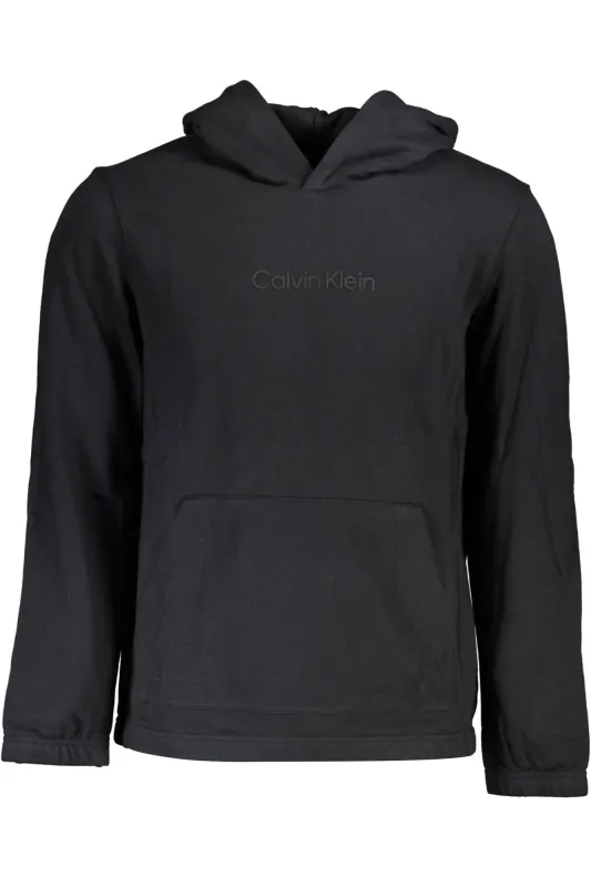 CALVIN KLEIN SWEATSHIRT WITHOUT ZIP BLACK MAN sold by Siebentaschen