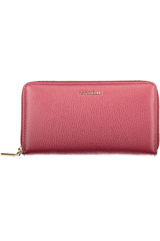 COCCINELLE WOMEN S PURPLE WALLET sold by Siebentaschen