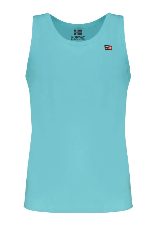 NORWAY 1963 BLUE MEN S TANK TOP sold by Siebentaschen