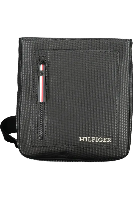 TOMMY HILFIGER MEN S BLACK SHOULDER BAG sold by Siebentaschen
