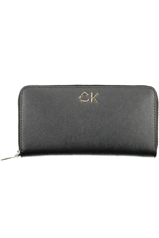 CALVIN KLEIN WOMEN S BLACK WALLET sold by Siebentaschen