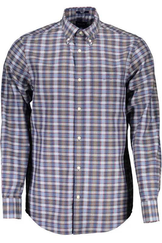 GANT MEN S BLUE LONG SLEEVE SHIRT sold by Siebentaschen