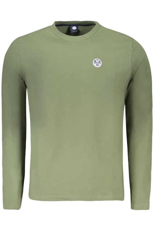NORTH SAILS MEN S LONG-SLEEVED T-SHIRT GREEN sold by Siebentaschen