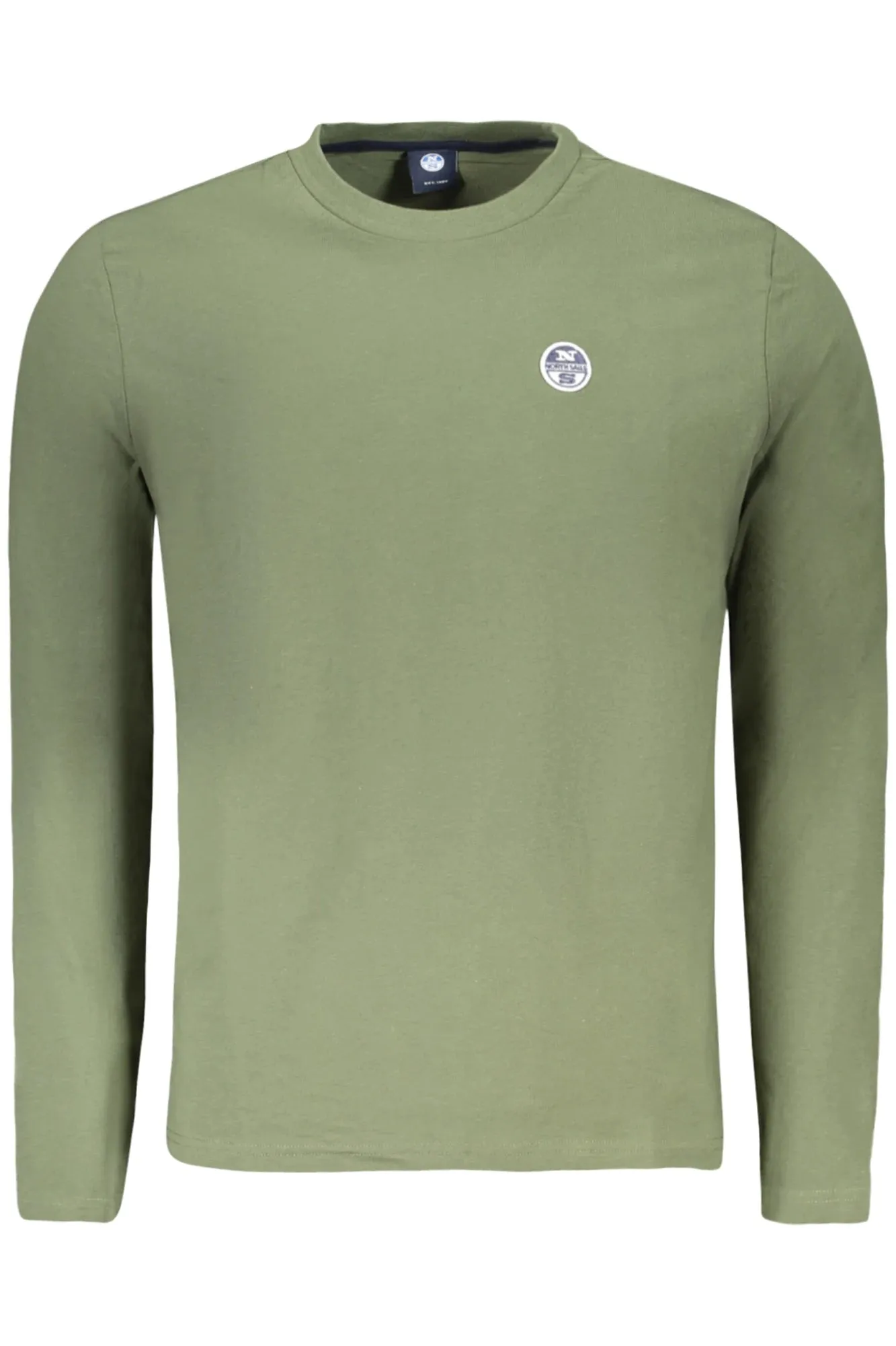 NORTH SAILS MEN S LONG-SLEEVED T-SHIRT GREEN sold by Siebentaschen