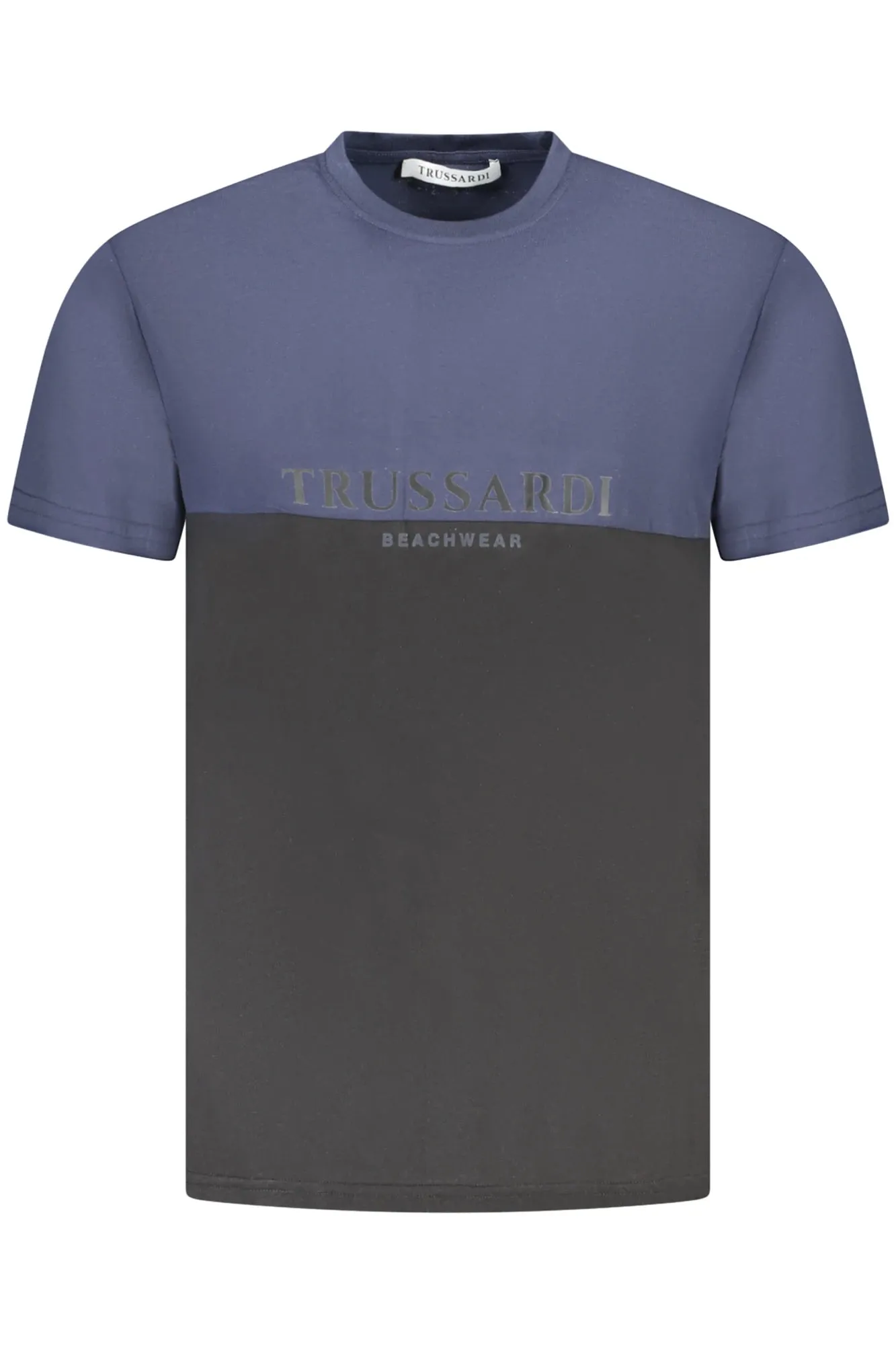 TRUSSARDI MEN S SHORT SLEEVE T-SHIRT BLUE sold by Siebentaschen