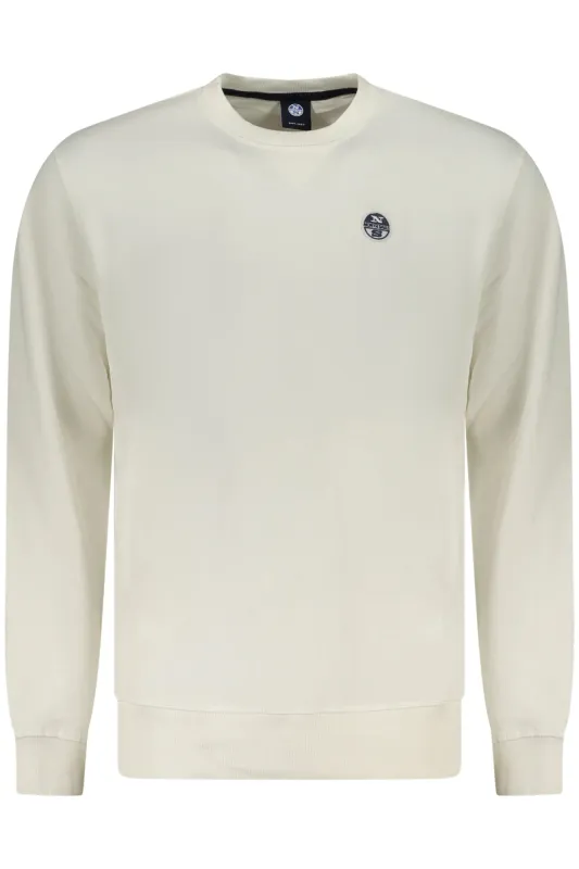 NORTH SAILS MEN S ZIP-UP SWEATSHIRT WHITE sold by Siebentaschen