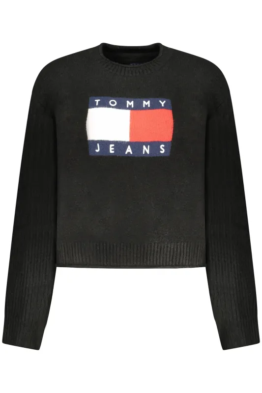 TOMMY HILFIGER WOMEN S BLACK SWEATER sold by Siebentaschen