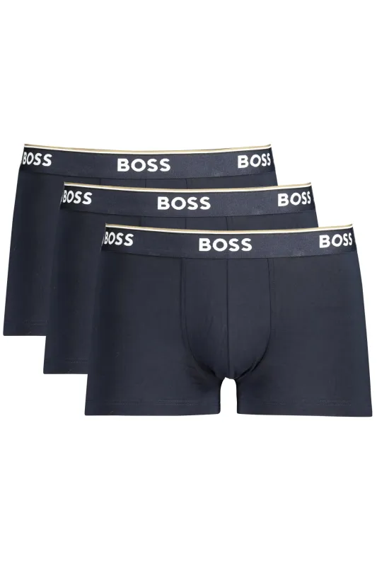 BOSS BOXER MEN BLUE made by Hugo Boss