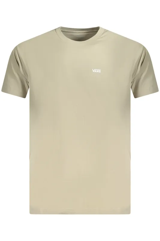 VANS SHORT SLEEVE T-SHIRT MEN BEIGE sold by Siebentaschen