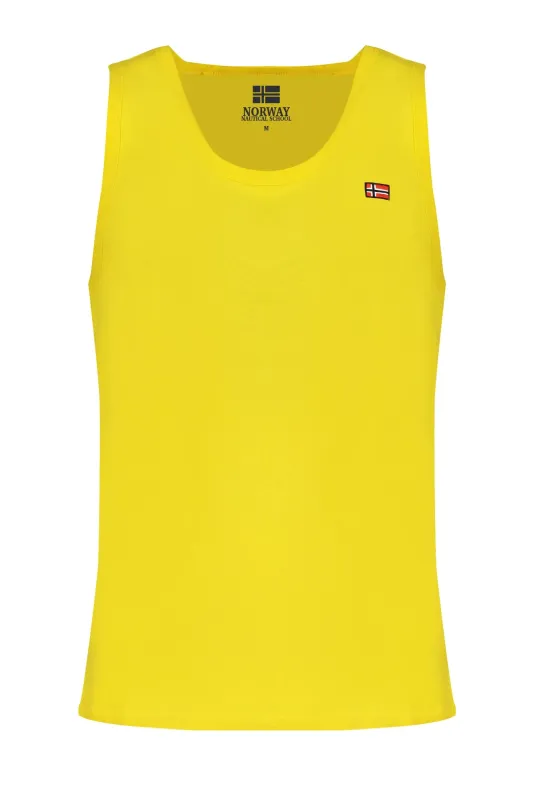 NORWAY 1963 YELLOW MEN S TANK TOP sold by Siebentaschen