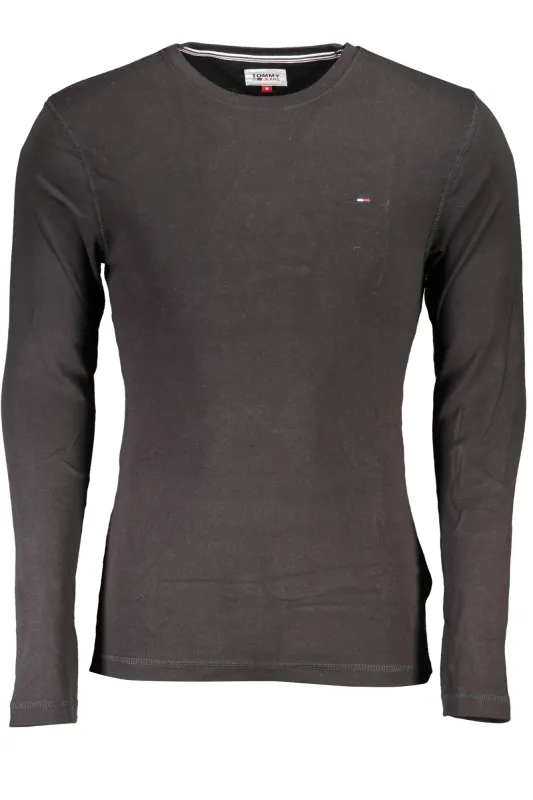 TOMMY HILFIGER MEN S LONG SLEEVE T-SHIRT BLACK sold by Siebentaschen