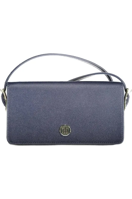TOMMY HILFIGER BLUE WOMAN SHOULDER BAG sold by Siebentaschen