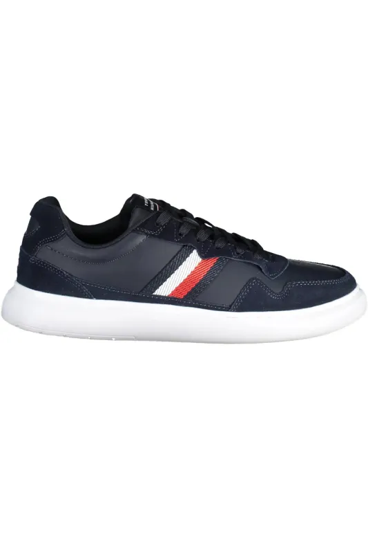 TOMMY HILFIGER MEN S SPORTS SHOES BLUE sold by Siebentaschen