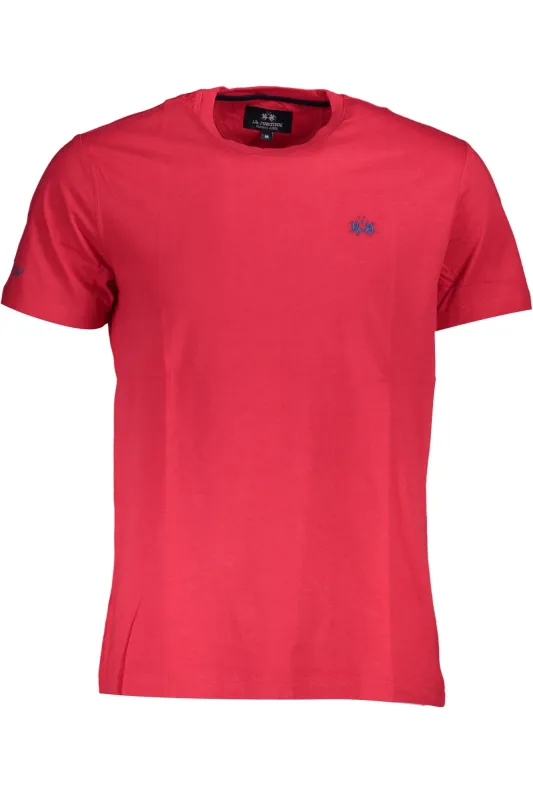 LA MARTINA MEN S SHORT SLEEVE T-SHIRT RED sold by Siebentaschen