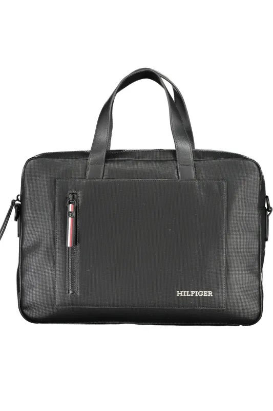 TOMMY HILFIGER BLACK MAN BRIEFCASE sold by Siebentaschen