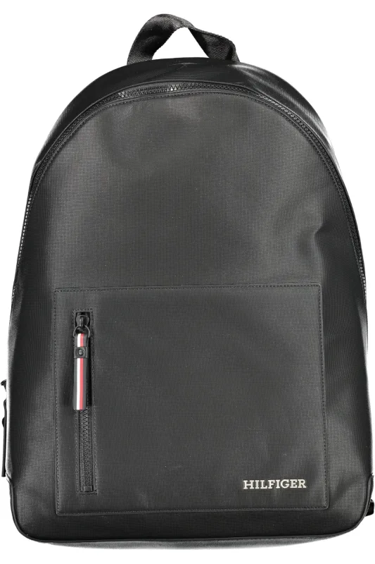 TOMMY HILFIGER MEN S BLACK BACKPACK sold by Siebentaschen