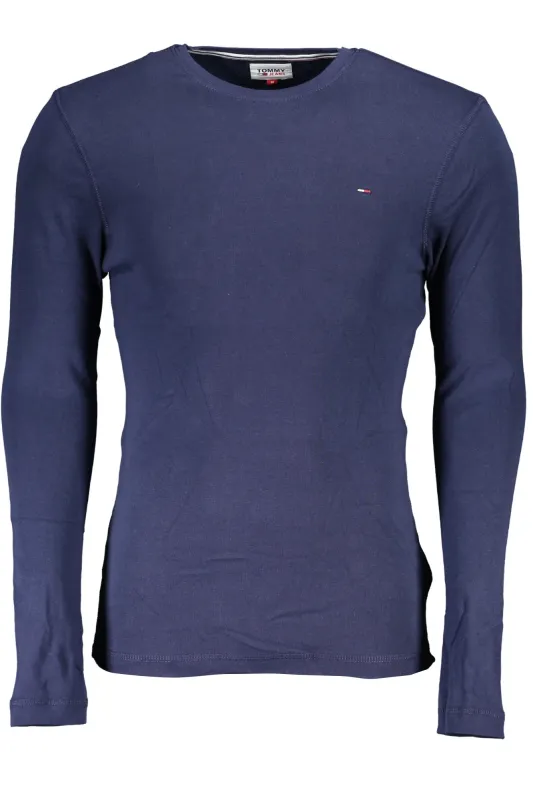 TOMMY HILFIGER MEN S LONG SLEEVE T-SHIRT BLUE sold by Siebentaschen
