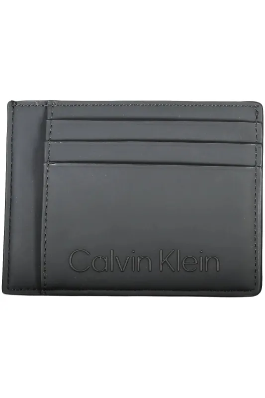 CALVIN KLEIN BLACK MAN WALLET sold by Siebentaschen