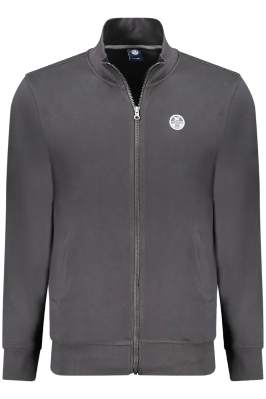 NORTH SAILS MEN S BLACK ZIP-UP SWEATSHIRT sold by Siebentaschen