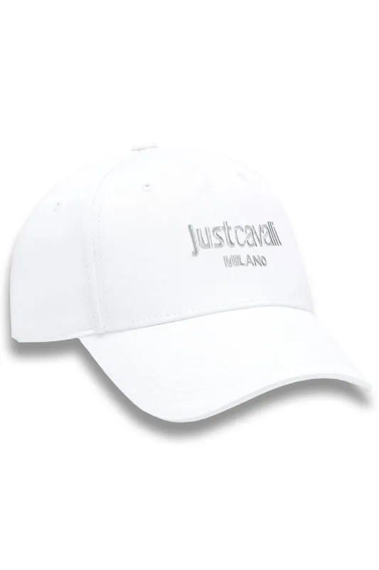 JUST CAVALLI MEN S HAT WHITE sold by Siebentaschen