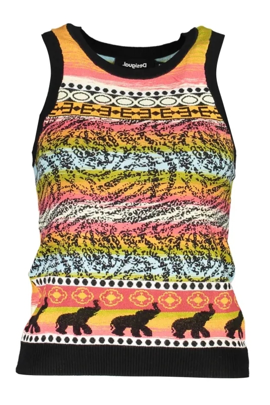 DESIGUAL WOMEN S BLACK TANK TOP sold by Siebentaschen