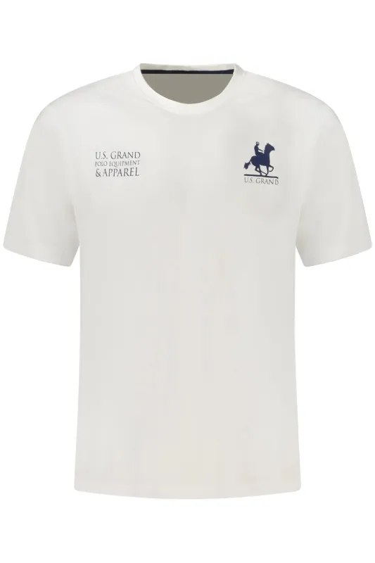US GRAND MEN S SHORT-SLEEVE T-SHIRT WHITE sold by Siebentaschen