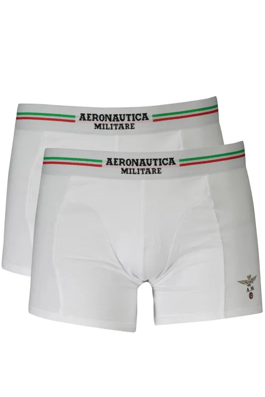 AERONAUTICA MILITARE MEN S BOXER WHITE made by Aeronautica Militare