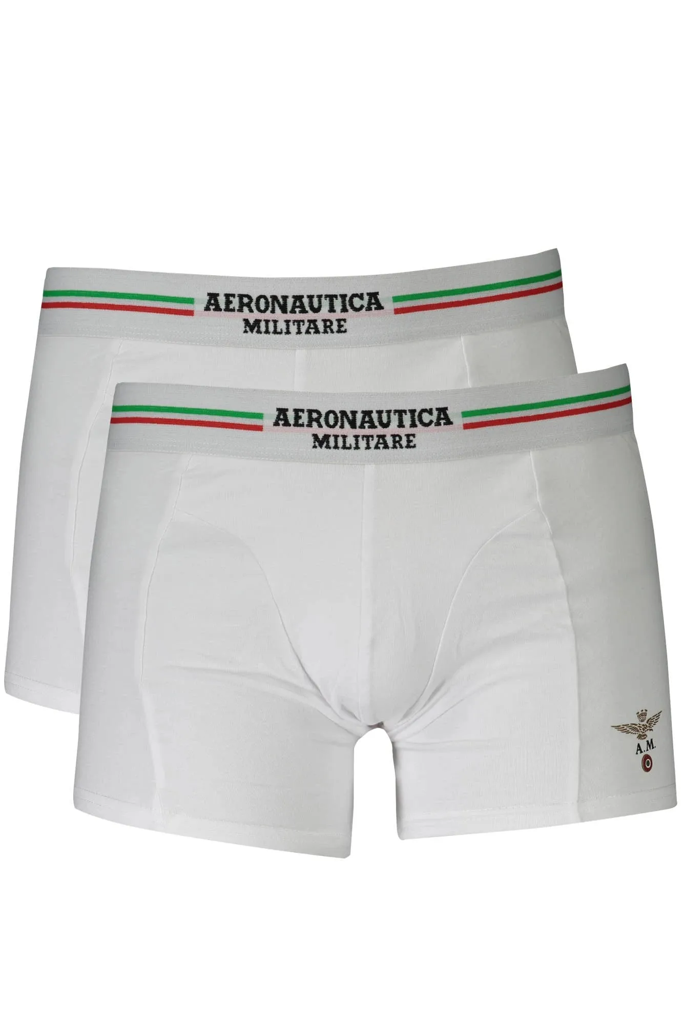 AERONAUTICA MILITARE MEN S BOXER WHITE sold by Siebentaschen