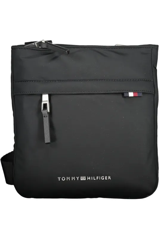 TOMMY HILFIGER MEN S BLACK SHOULDER BAG sold by Siebentaschen