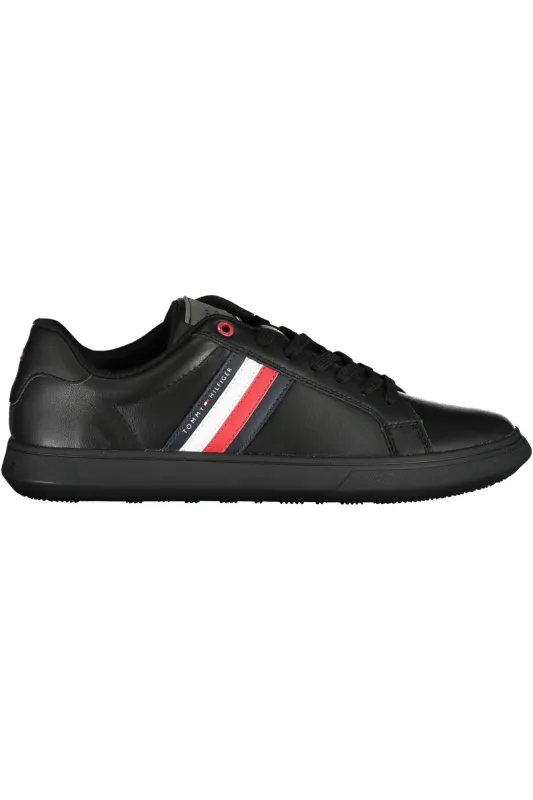 TOMMY HILFIGER BLACK MEN S SPORTS SHOES sold by Siebentaschen