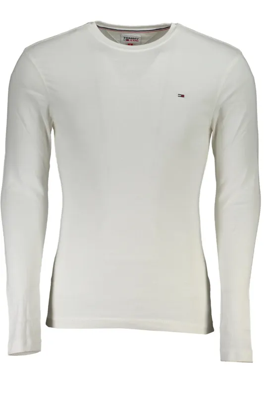 TOMMY HILFIGER MEN S LONG SLEEVE T-SHIRT WHITE sold by Siebentaschen