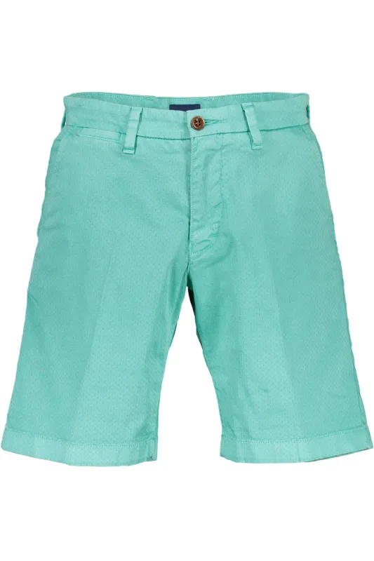 GANT GREEN MEN S BERMUDA TROUSERS sold by Siebentaschen