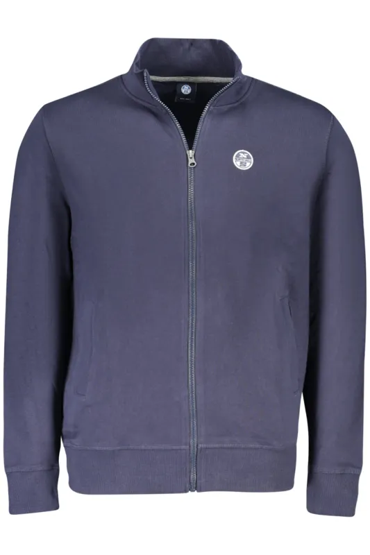 NORTH SAILS MEN S BLUE ZIP-UP SWEATSHIRT sold by Siebentaschen