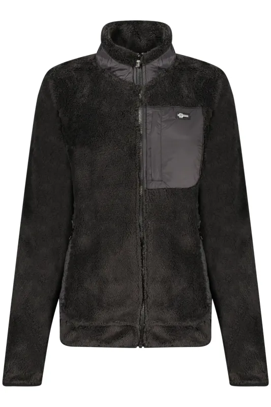 NORWAY 1963 WOMEN S BLACK ZIP-UP SWEATSHIRT sold by Siebentaschen