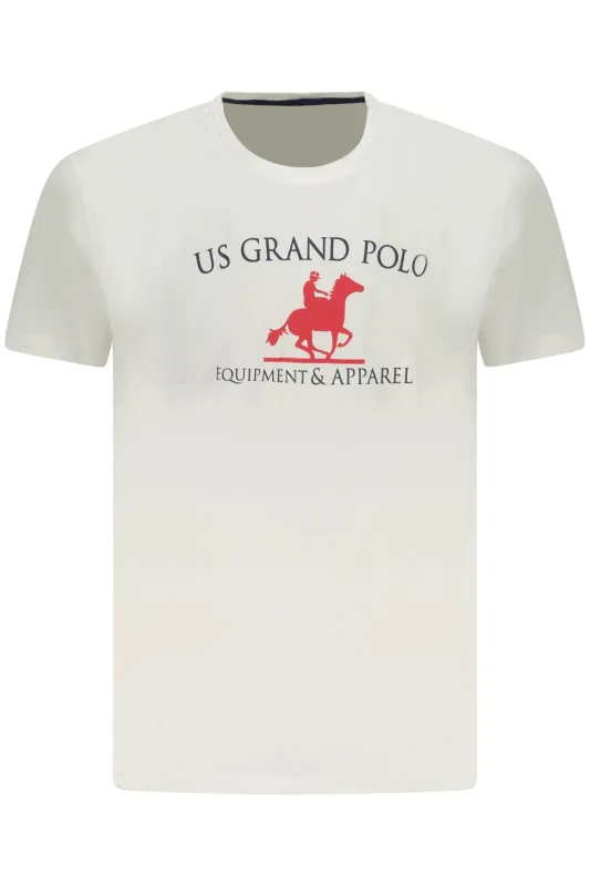US GRAND MEN S SHORT-SLEEVE T-SHIRT WHITE sold by Siebentaschen
