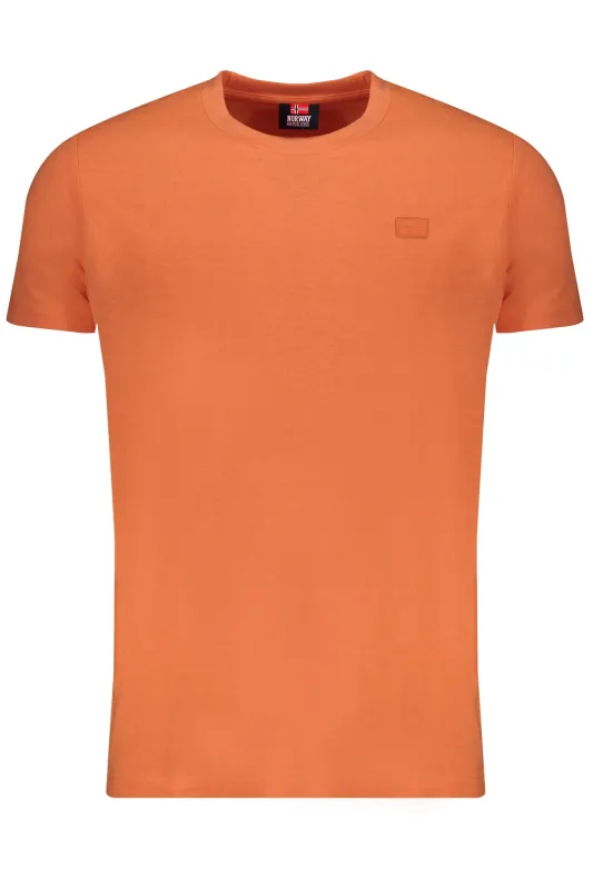 NORWAY 1963 MEN S ORANGE SHORT SLEEVE T-SHIRT sold by Siebentaschen