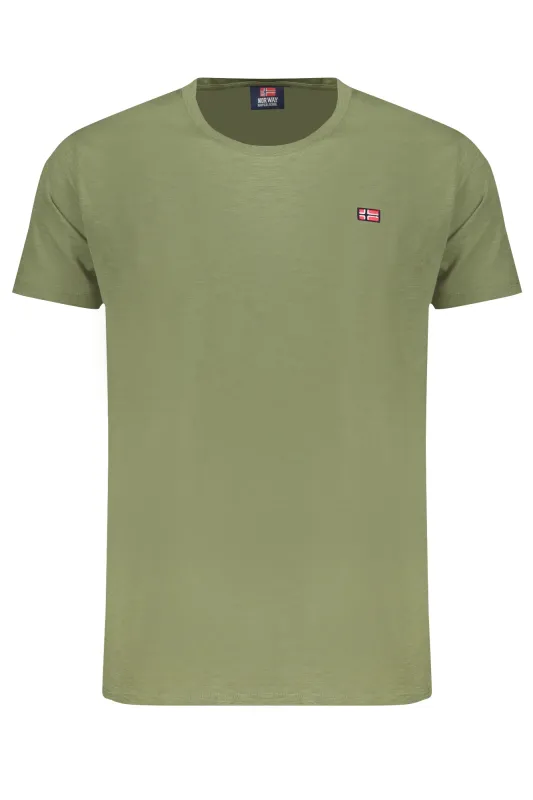 NORWAY 1963 GREEN MEN S SHORT SLEEVE T-SHIRT sold by Siebentaschen