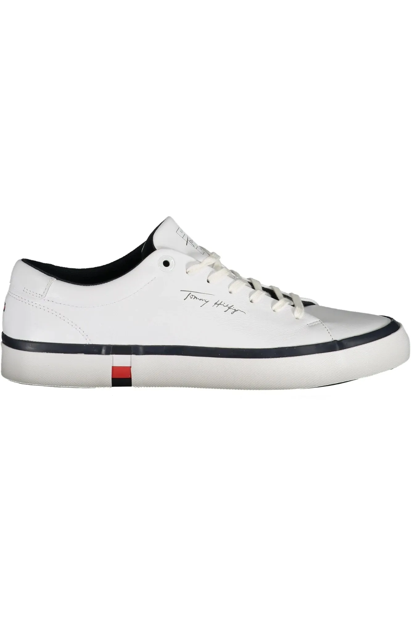 TOMMY HILFIGER MEN S WHITE SPORTS SHOES sold by Siebentaschen