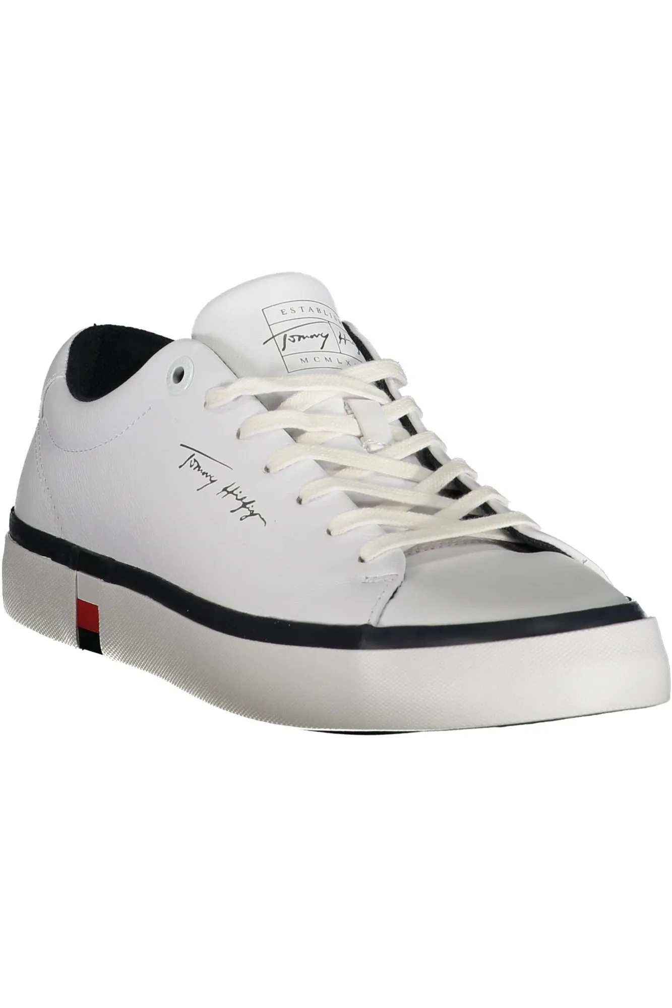 TOMMY HILFIGER MEN S WHITE SPORTS SHOES sold by Siebentaschen product image thumbnail 2