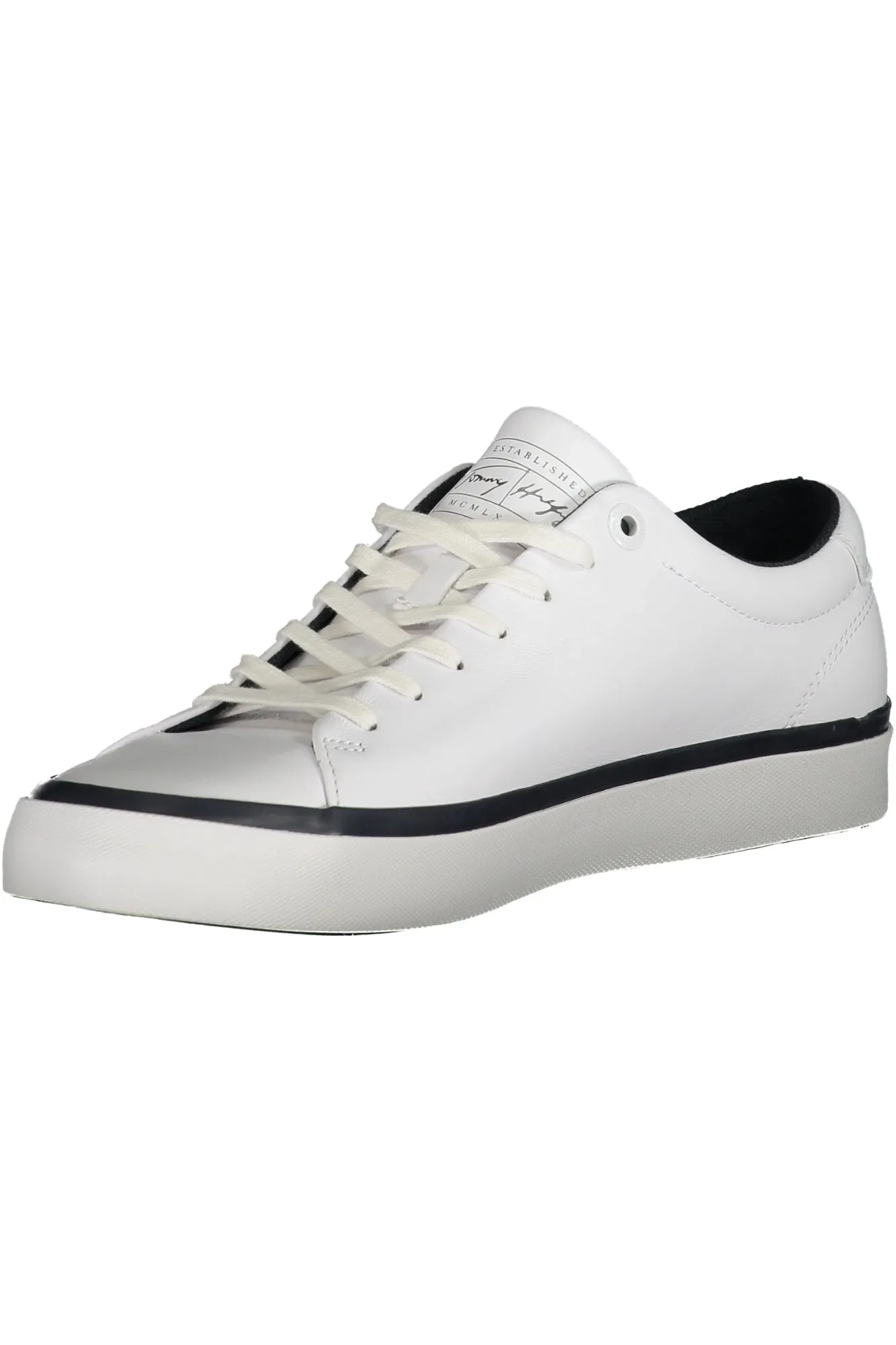 TOMMY HILFIGER MEN S WHITE SPORTS SHOES sold by Siebentaschen product image thumbnail 3