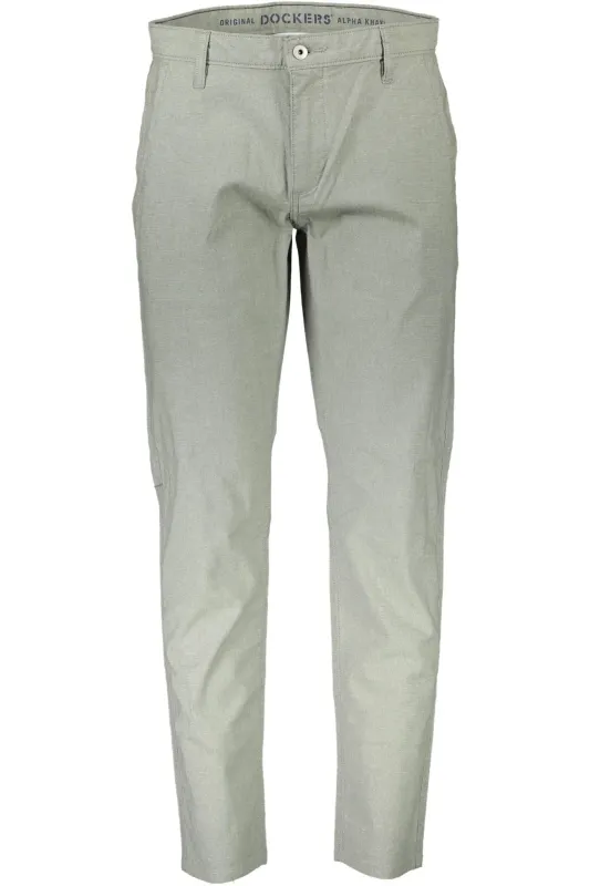 DOCKERS GREEN MEN S TROUSERS sold by Siebentaschen