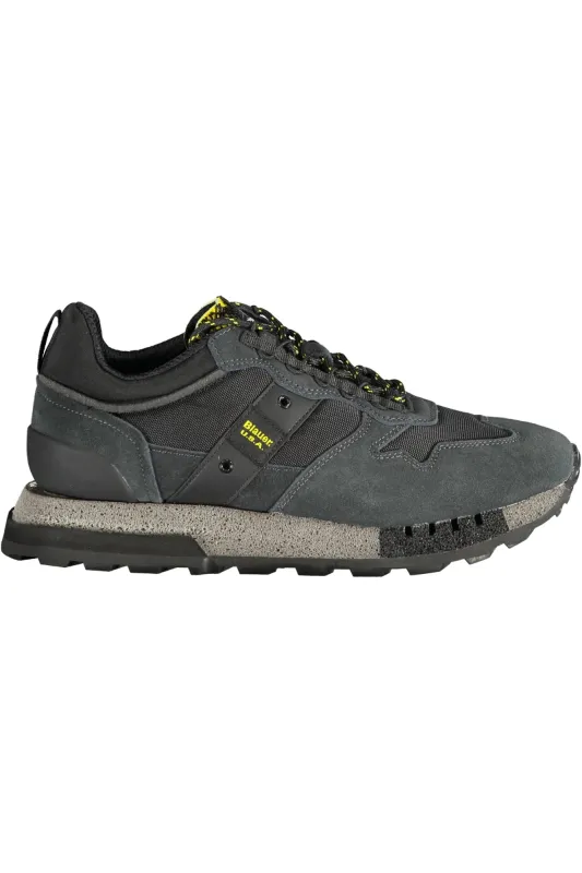 BLAUER MEN S SPORTS FOOTWEAR BLACK sold by Siebentaschen