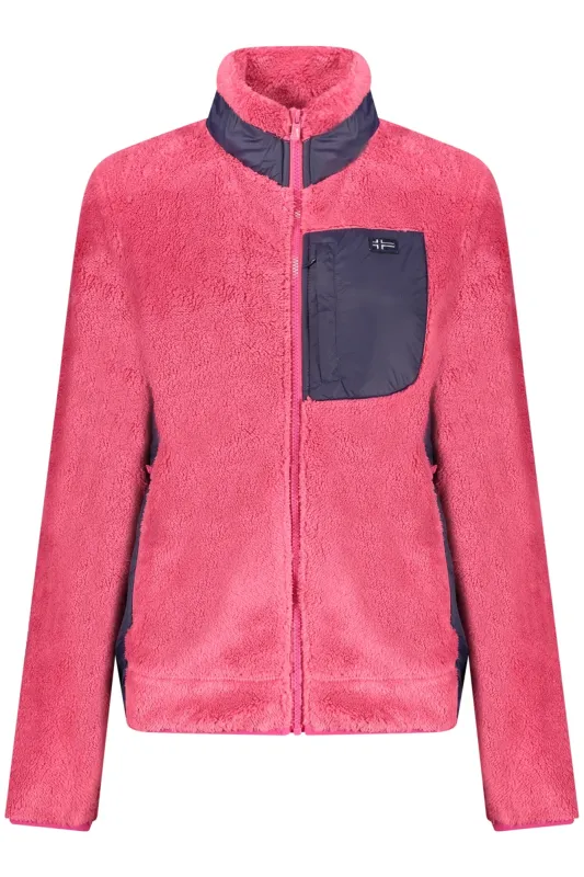 NORWAY 1963 WOMEN S PINK ZIP-UP SWEATSHIRT sold by Siebentaschen