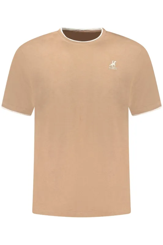 US GRAND MEN S SHORT-SLEEVE T-SHIRT BROWN sold by Siebentaschen