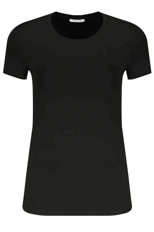 PATRIZIA PEPE WOMEN S SHORT SLEEVE T-SHIRT BLACK sold by Siebentaschen
